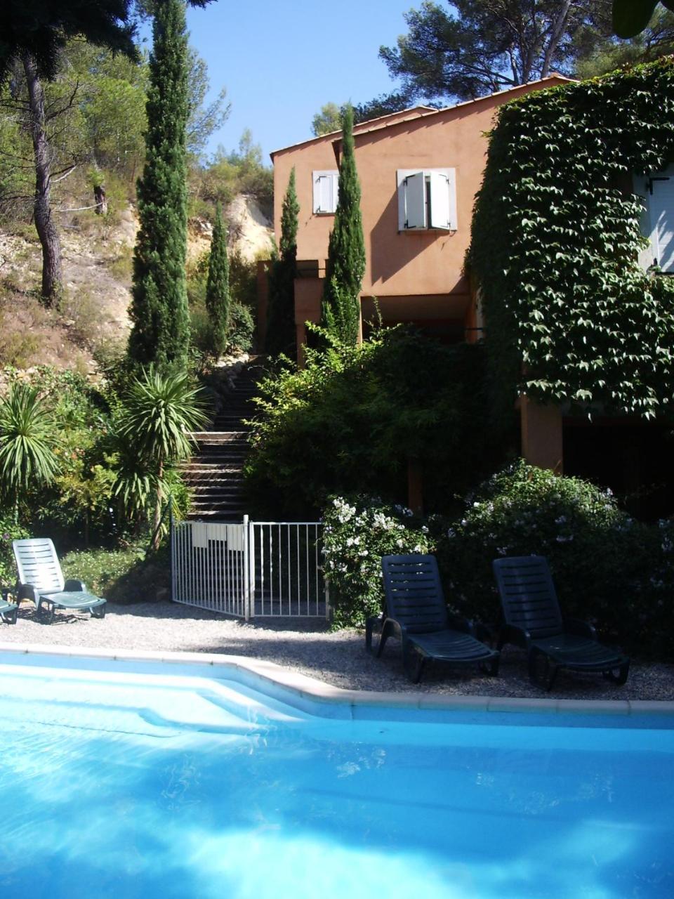 50M Plage T2 Grande Terrasse Vue Mer Climatise Piscine Chauffee, Parking Clos Gratuit Sanary-sur-Mer Kültér fotó