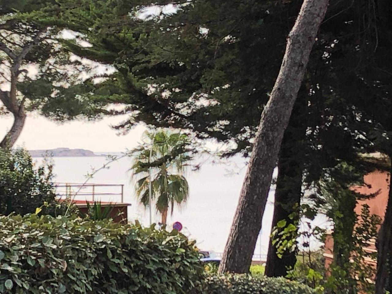 50M Plage T2 Grande Terrasse Vue Mer Climatise Piscine Chauffee, Parking Clos Gratuit Sanary-sur-Mer Kültér fotó