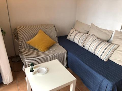 50M Plage T2 Grande Terrasse Vue Mer Climatise Piscine Chauffee, Parking Clos Gratuit Sanary-sur-Mer Kültér fotó